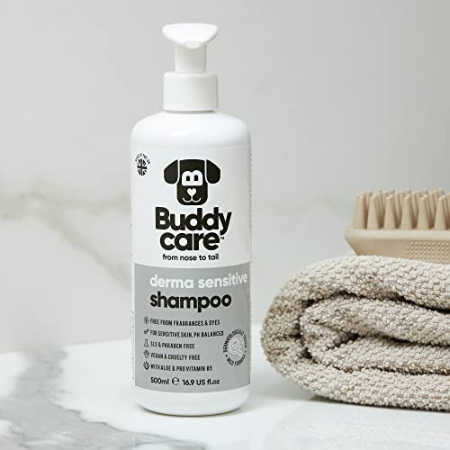 Buddycare Hondenshampoo - Derma Sensitive 500ml
