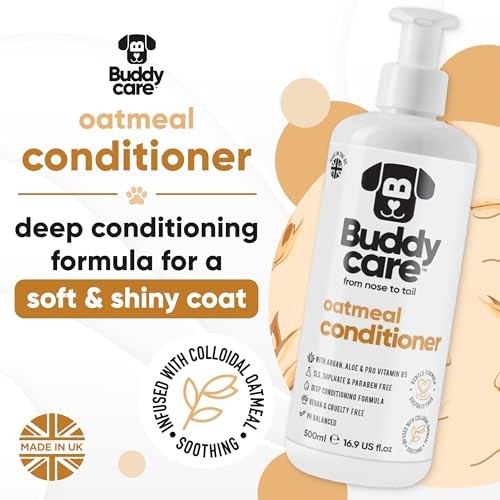 BuddyCare Dog Conditioner - Oatmeal - 500ml