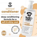 BuddyCare Dog Conditioner - Oatmeal - 500ml