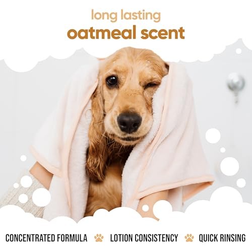 BuddyCare Dog Conditioner - Oatmeal - 500ml