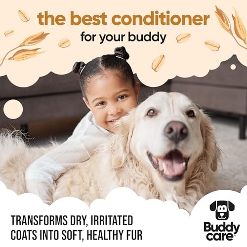 BuddyCare Dog Conditioner - Oatmeal - 500ml