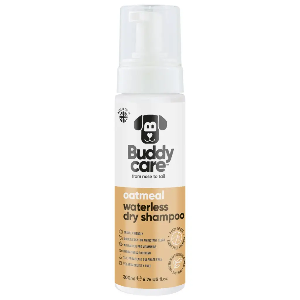 BuddyCare Droogshampoo Hond - Oatmeal - 200ml