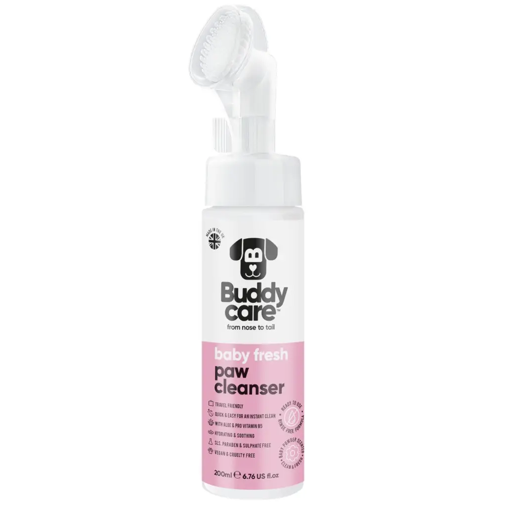 [B97000] BuddyCare Waterless Dog Shampoo - Baby Fresh - 200ml