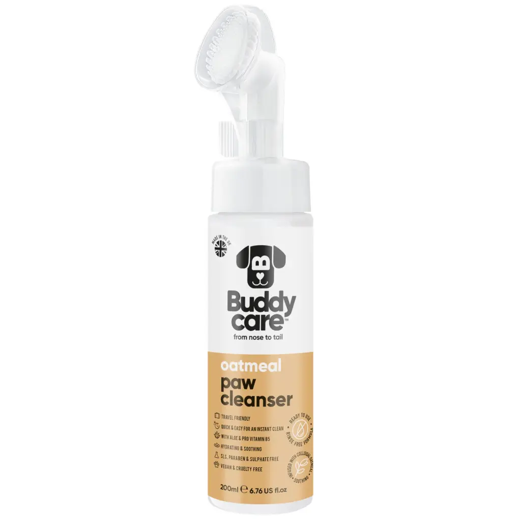 [B97208] BuddyCare Paw Cleanser - Oatmeal - 200ml