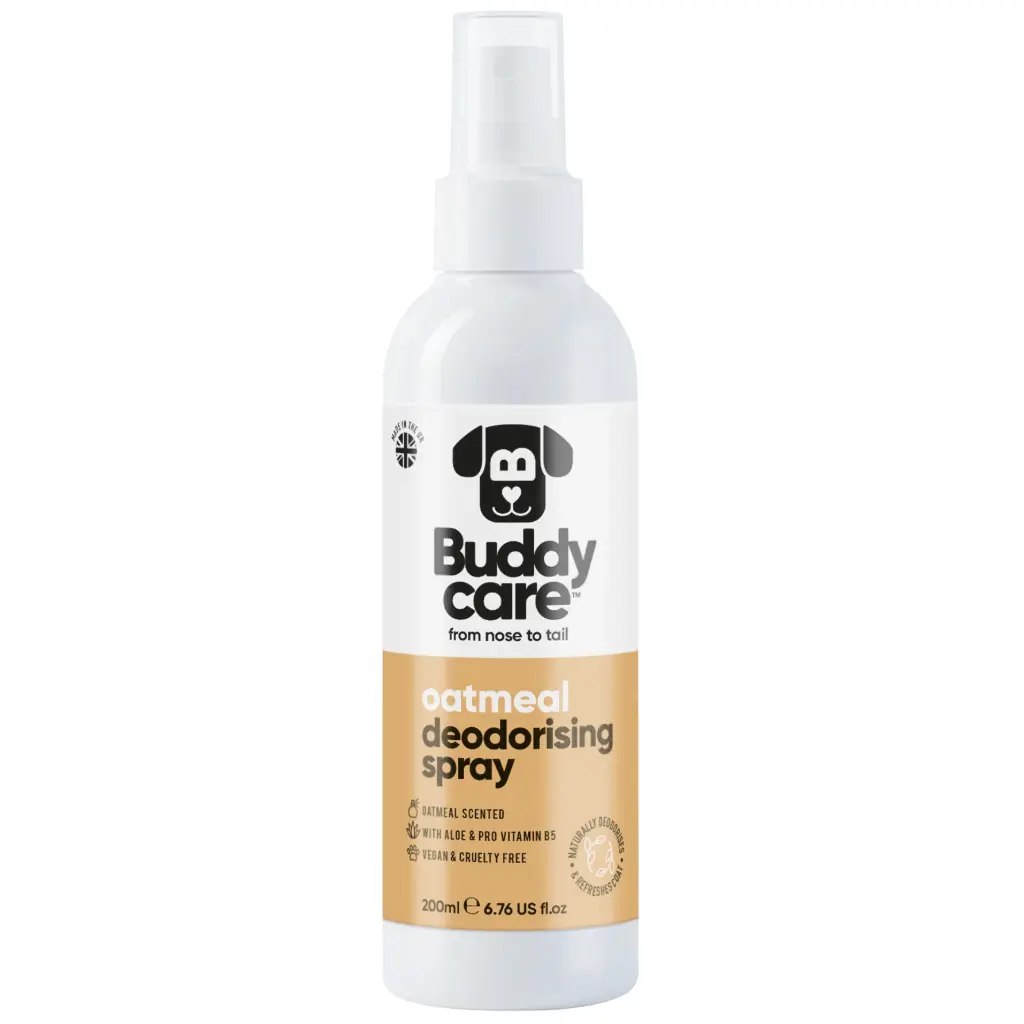 [B76005] BuddyCare Dog Deodorizing Spray - Vanilla & Shea Butter - 200ml
