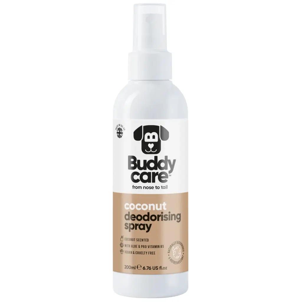 [B76500] BuddyCare Dog Deodorizing Spray - Vanilla & Shea Butter - 200ml