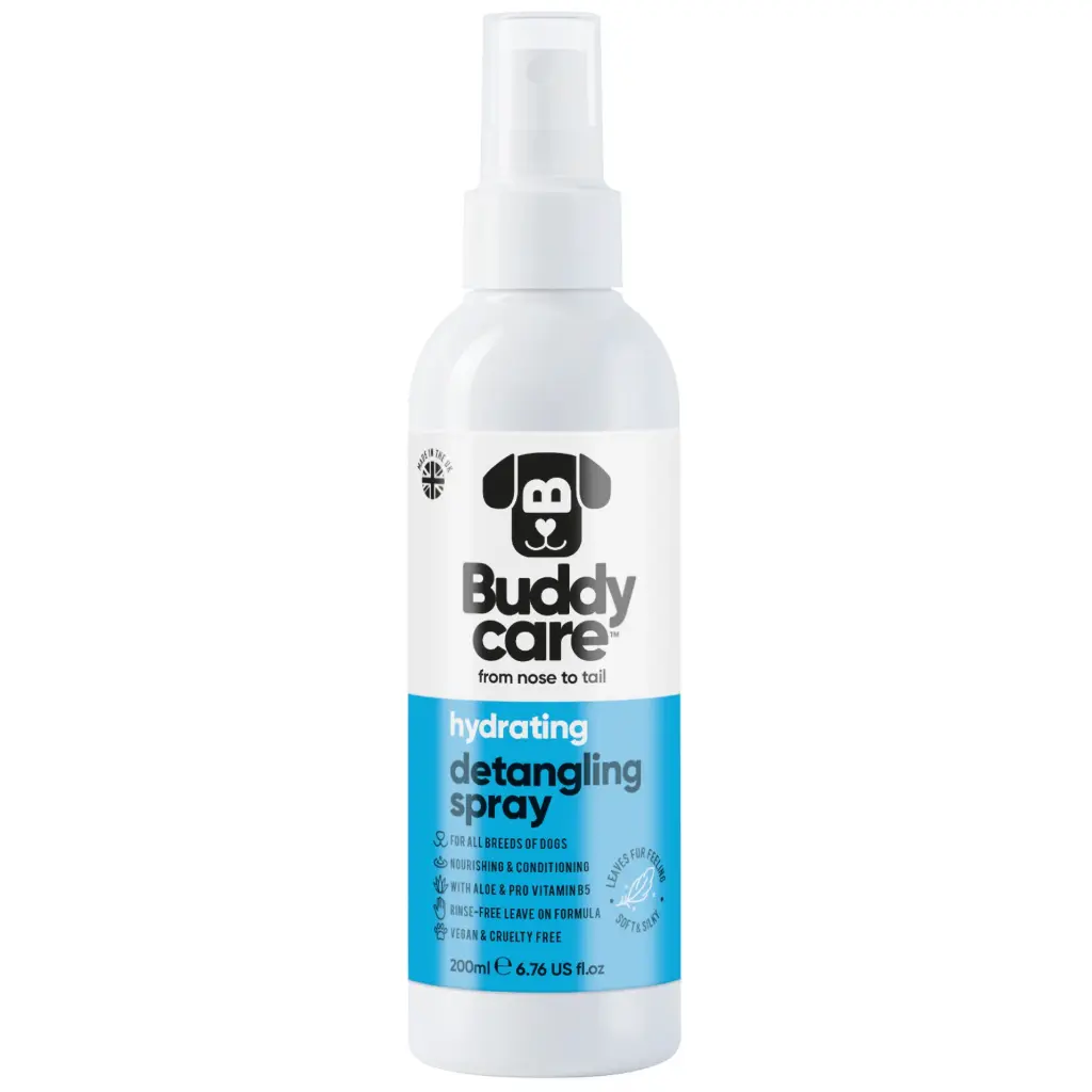[B69502] BuddyCare Dog Deodorizing Spray - Vanilla & Shea Butter - 200ml