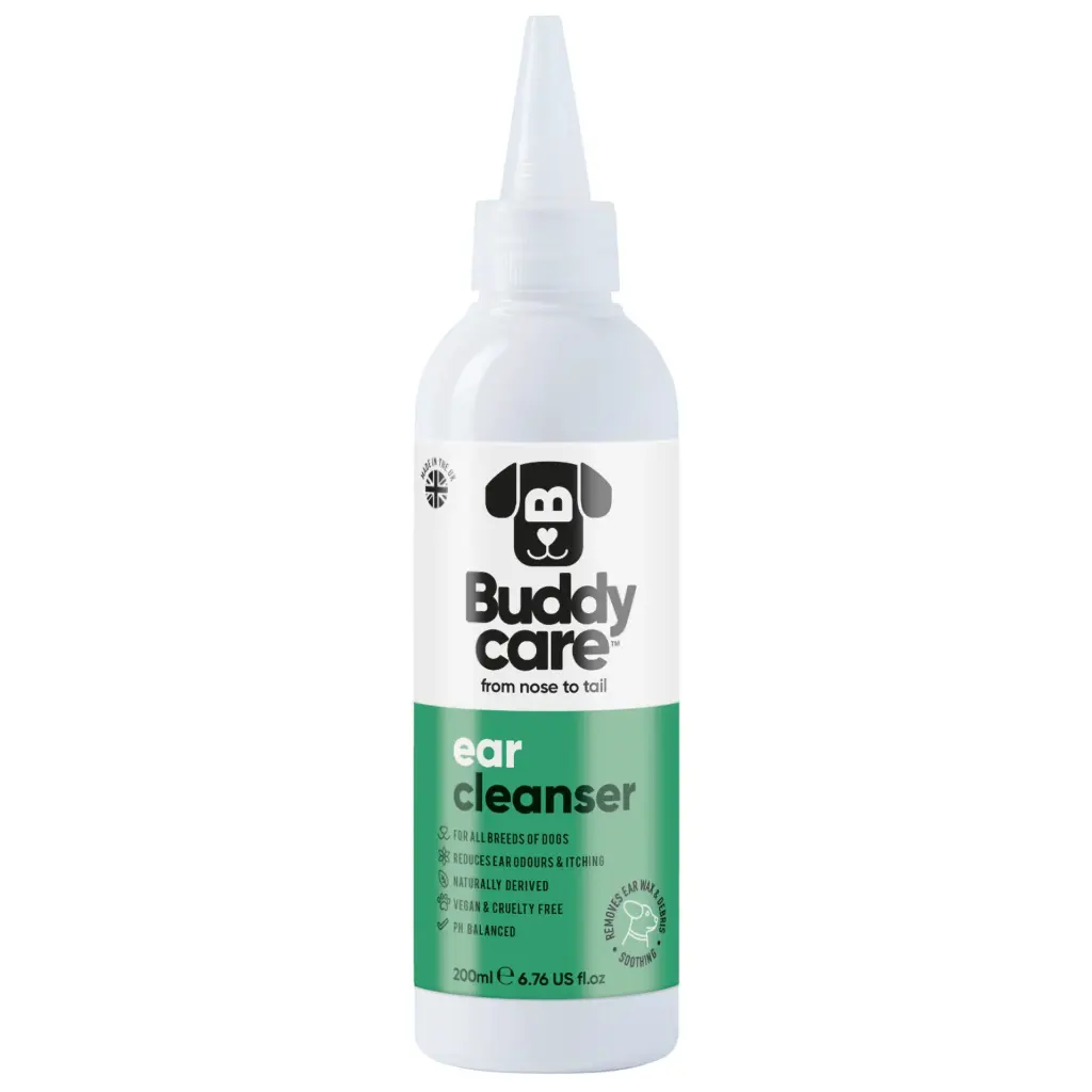 [B70508] BuddyCare Dog Ear Cleaner - 200ml