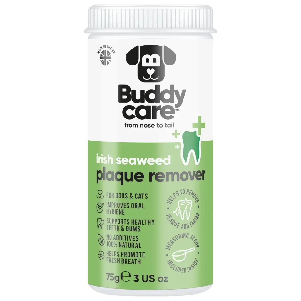 [B96614] BuddyCare Irish Seaweed Plaque Remover - 75g