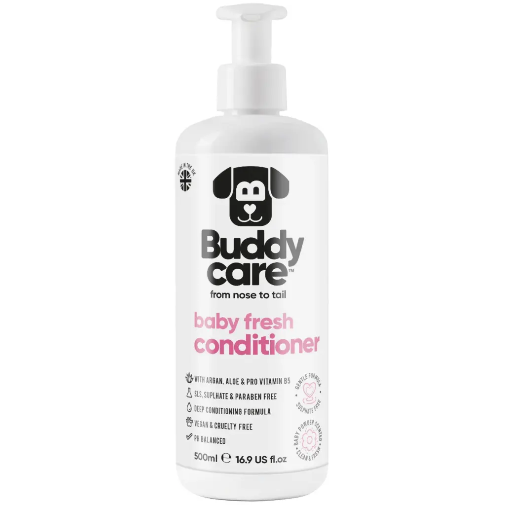 [B78900] BuddyCare Conditioner Hond - Baby Fresh - 500ml