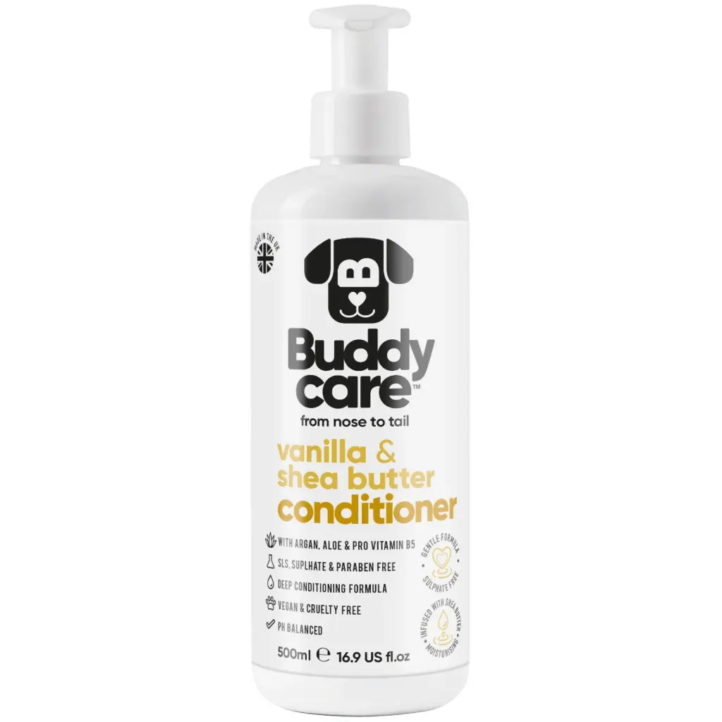 BuddyCare Conditioner Hond - Vanilla & Shea Butter