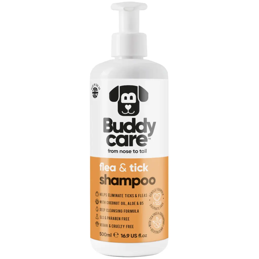 Buddycare Hondenshampoo - Vlooien- en teken 500ml