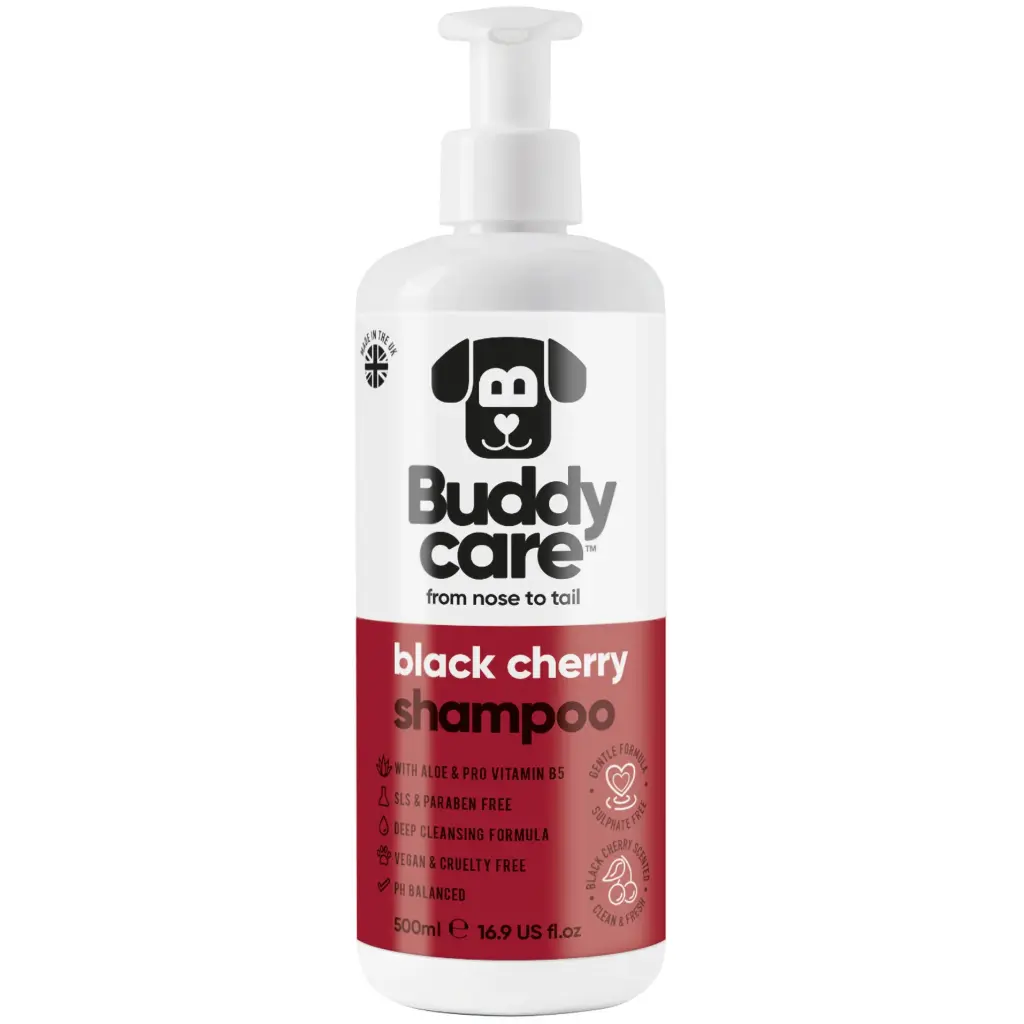 [B65009] Buddycare Hondenshampoo - Black Cherry (500ML)
