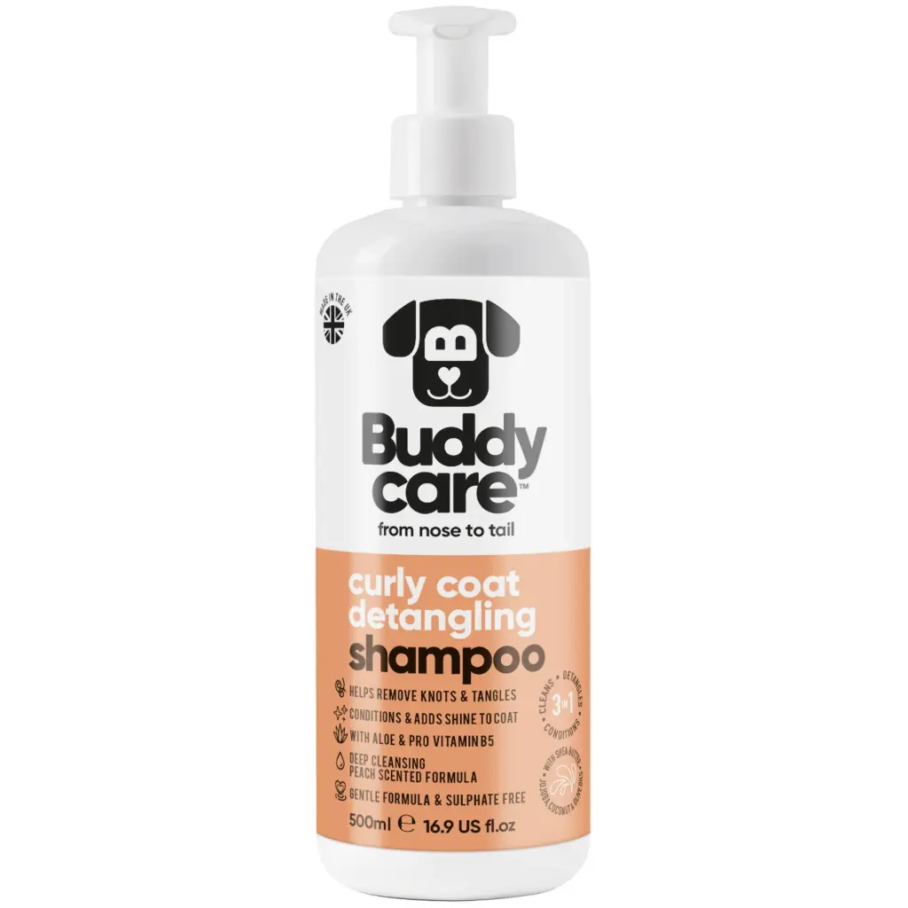 [B94511] Buddycare Hondenshampoo - Curly Coat Detangling (500ML)
