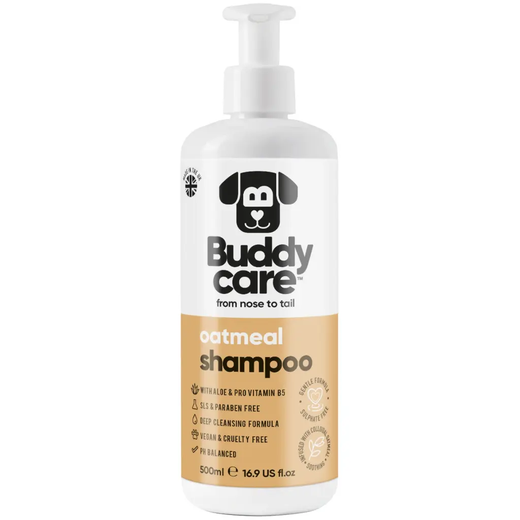 [B60509] Buddycare Hondenshampoo - Oatmeal (500ML)