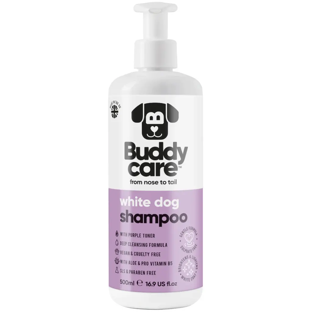 [B61506] Buddycare Hondenshampoo - White Dog (500ML)